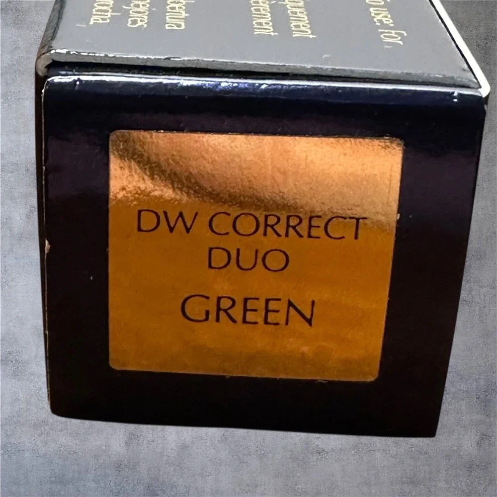 Estee Lauder Double‎ Wear Custom Coverage Correcting Duo Green NEW Color Correct